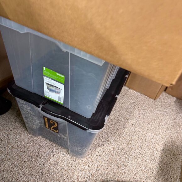 I.B. Diffusion Cardigan Women S Small Black Geometric Knit Wool Button Collared - Picture 6 of 6